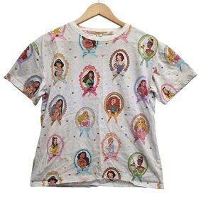 Wild Rich T-Shirt Adult Size Medium disney princesses